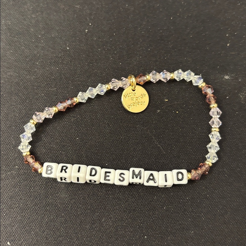 LITTLE WORDS PROJECT LWP BRACELET bridesmaid